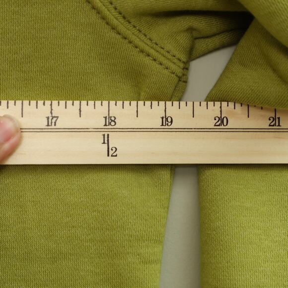 NWT Carhartt Womens Sweatshirt Relaxed Fit Midweight Logo Sleeve Green Size XS - Picture 7 of 8